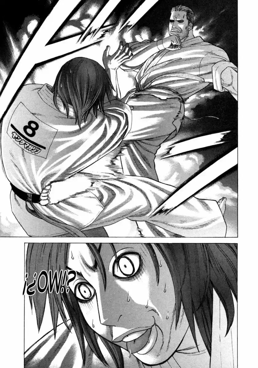 Karate Shoukoushi Kohinata Minoru (2000) - Capítulo 132 - Página 9 - LectorTMOo
