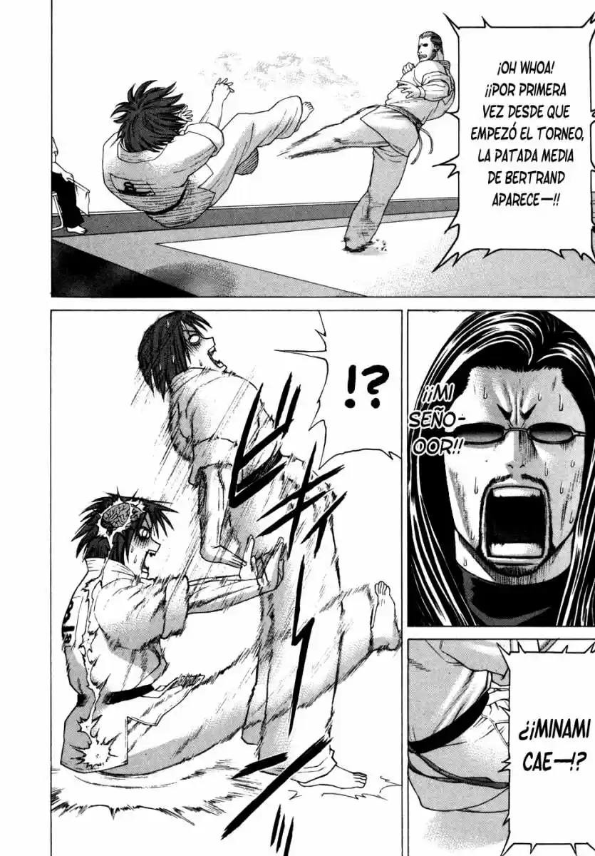Karate Shoukoushi Kohinata Minoru (2000) - Capítulo 132 - Página 10 - LectorTMOo