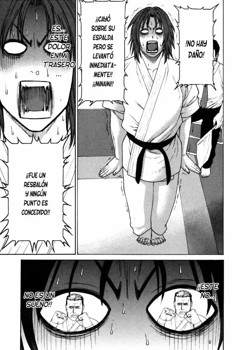 Karate Shoukoushi Kohinata Minoru (2000) - Capítulo 132 - Página 11 - LectorTMOo
