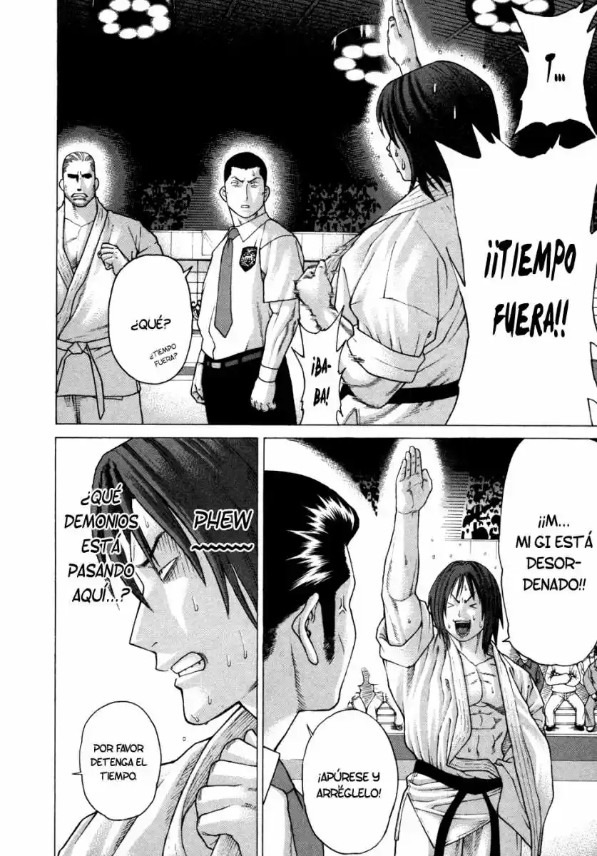 Karate Shoukoushi Kohinata Minoru (2000) - Capítulo 132 - Página 12 - LectorTMOo