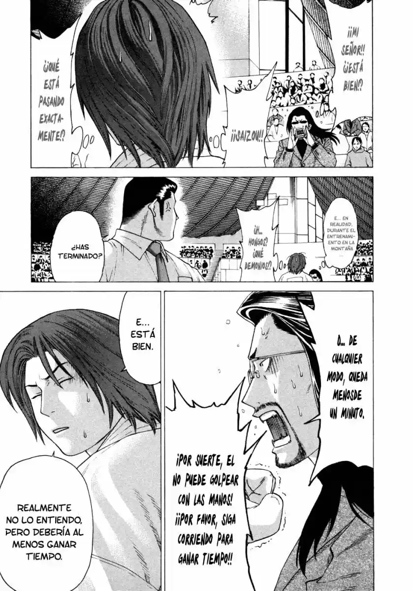 Karate Shoukoushi Kohinata Minoru (2000) - Capítulo 132 - Página 13 - LectorTMOo