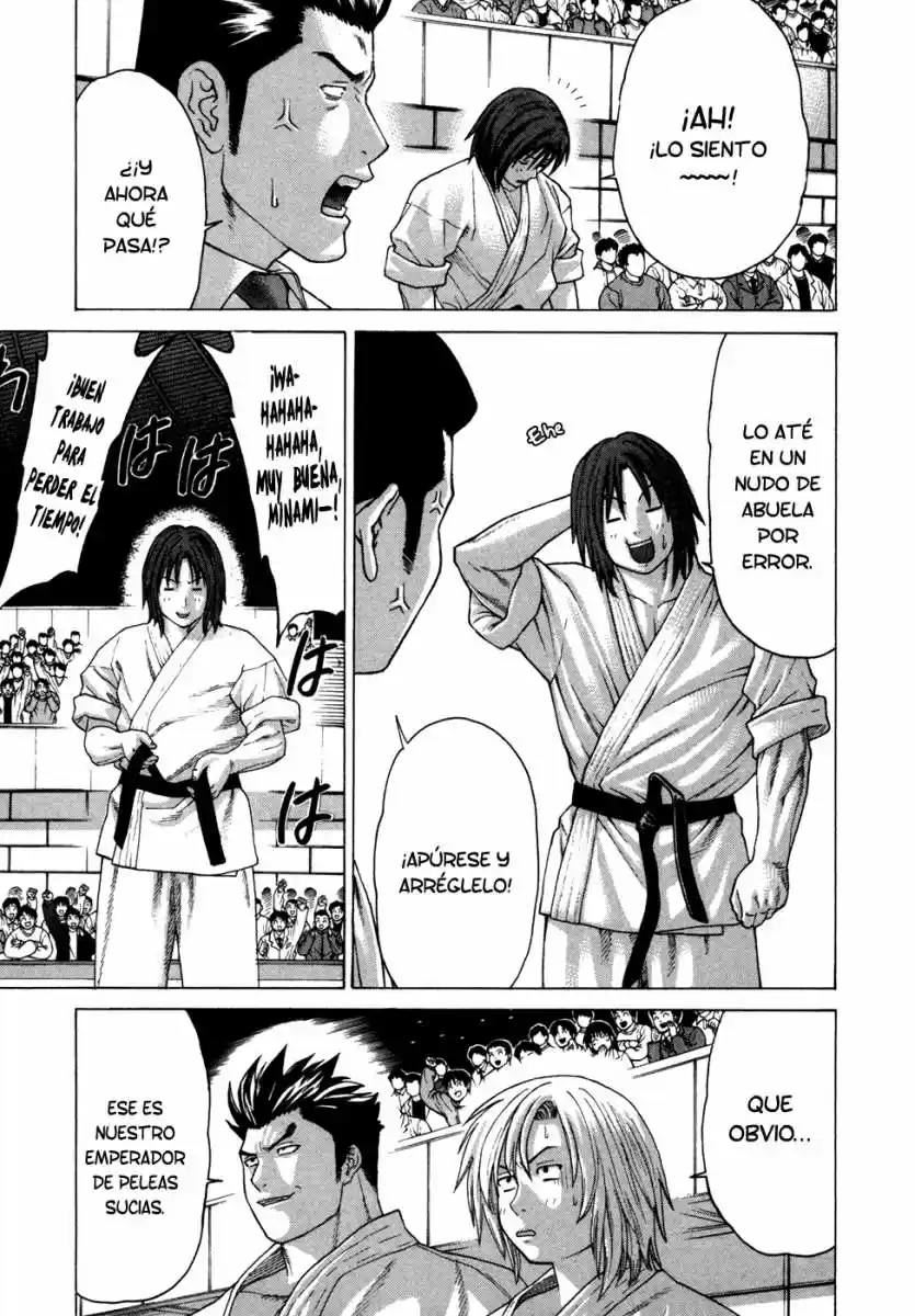 Karate Shoukoushi Kohinata Minoru (2000) - Capítulo 132 - Página 15 - LectorTMOo