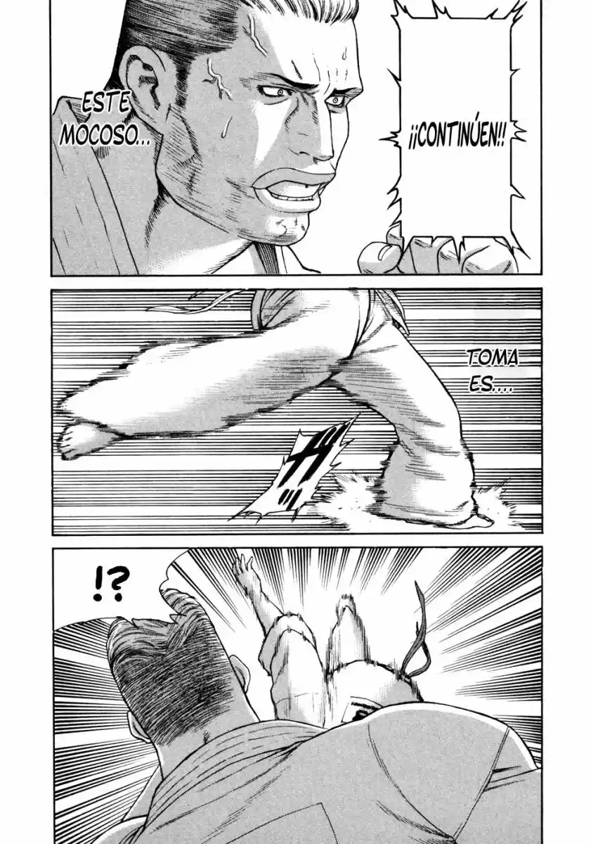 Karate Shoukoushi Kohinata Minoru (2000) - Capítulo 132 - Página 16 - LectorTMOo