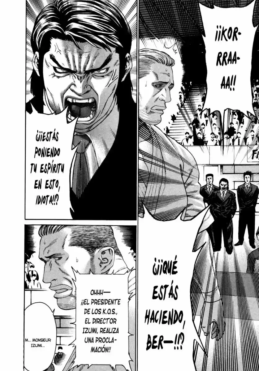 Karate Shoukoushi Kohinata Minoru (2000) - Capítulo 132 - Página 18 - LectorTMOo