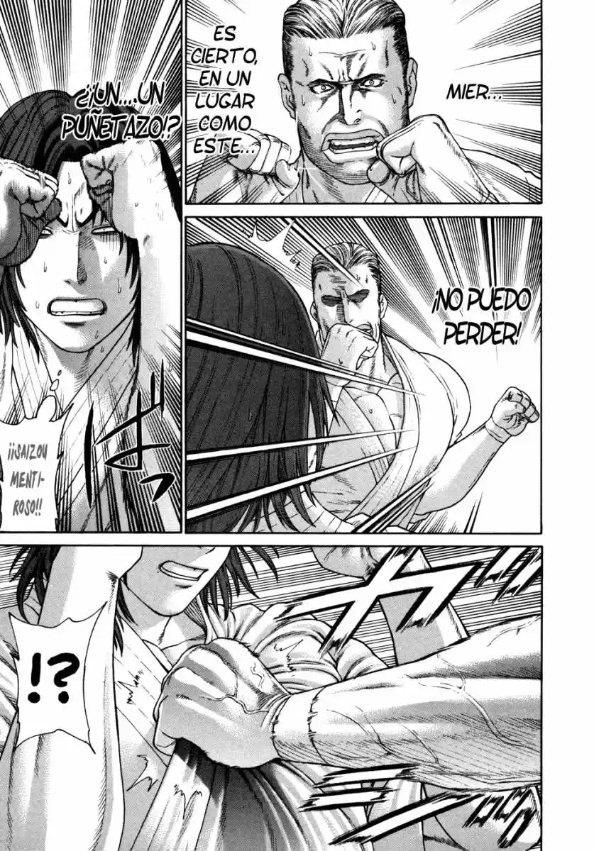 Karate Shoukoushi Kohinata Minoru (2000) - Capítulo 132 - Página 19 - LectorTMOo