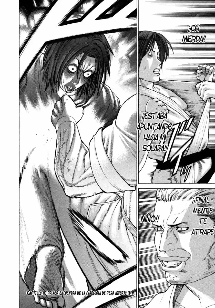 Karate Shoukoushi Kohinata Minoru (2000) - Capítulo 132 - Página 20 - LectorTMOo