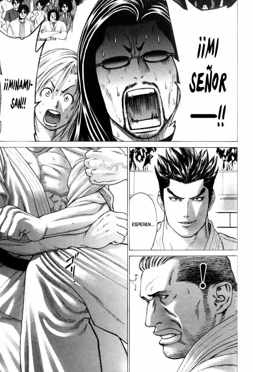 Karate Shoukoushi Kohinata Minoru (2000) - Capítulo 133 - Página 4 - LectorTMOo