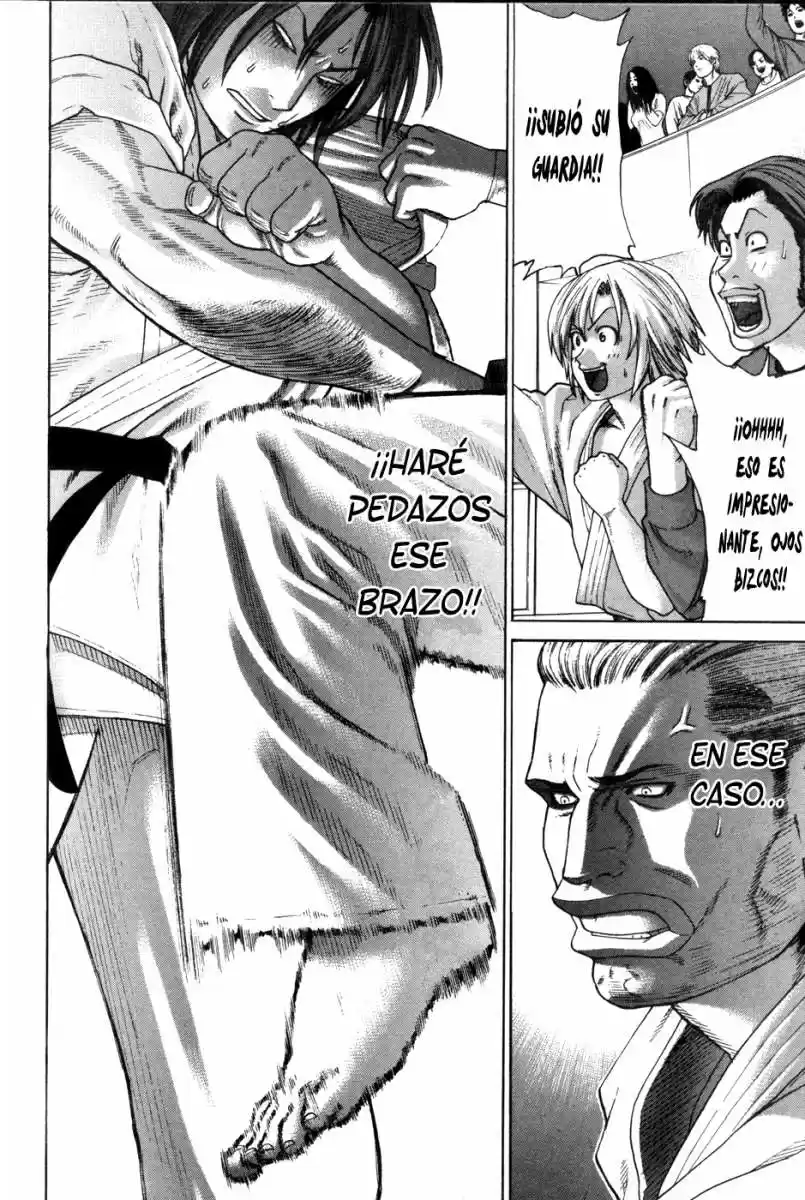 Karate Shoukoushi Kohinata Minoru (2000) - Capítulo 133 - Página 5 - LectorTMOo