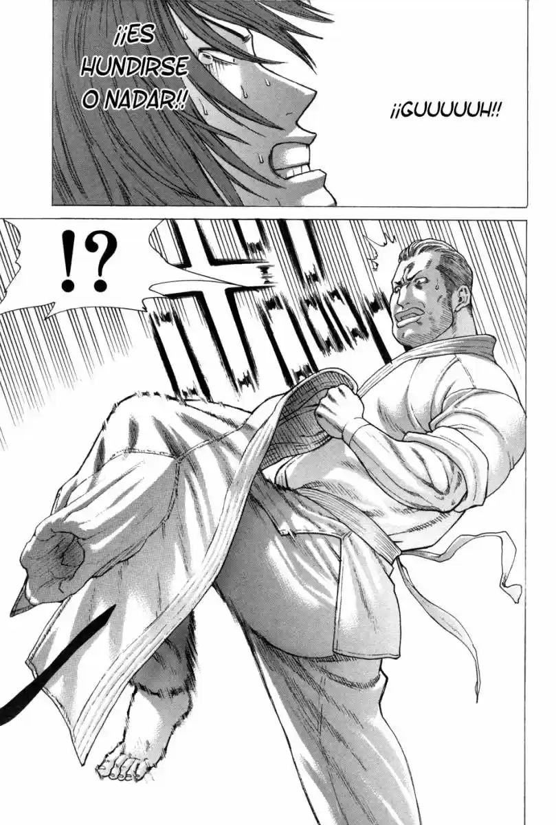 Karate Shoukoushi Kohinata Minoru (2000) - Capítulo 133 - Página 6 - LectorTMOo