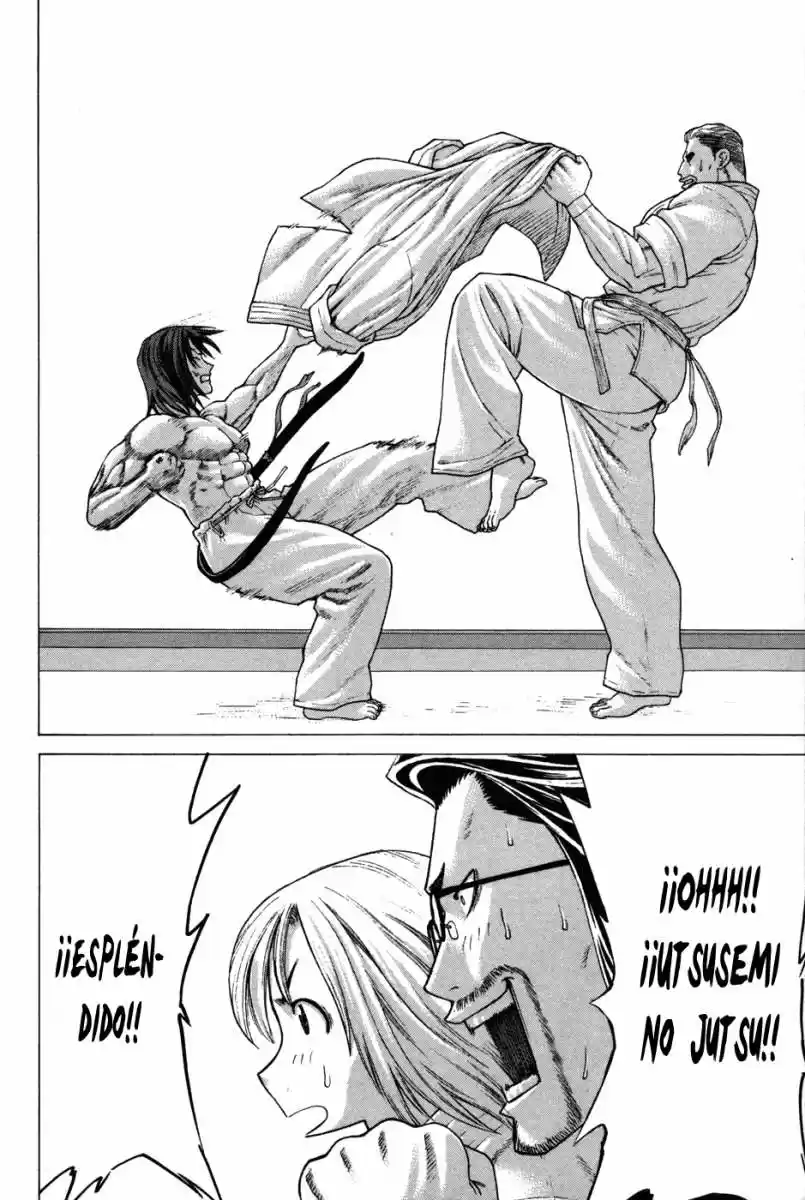 Karate Shoukoushi Kohinata Minoru (2000) - Capítulo 133 - Página 7 - LectorTMOo
