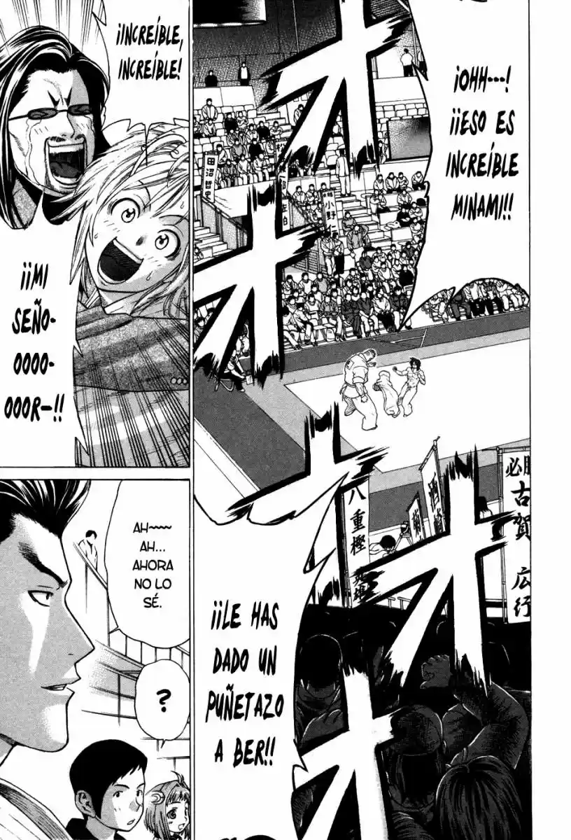 Karate Shoukoushi Kohinata Minoru (2000) - Capítulo 133 - Página 10 - LectorTMOo