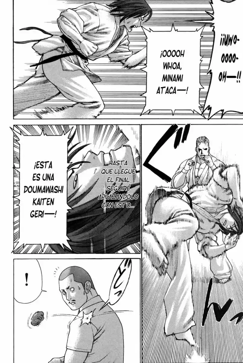 Karate Shoukoushi Kohinata Minoru (2000) - Capítulo 133 - Página 15 - LectorTMOo