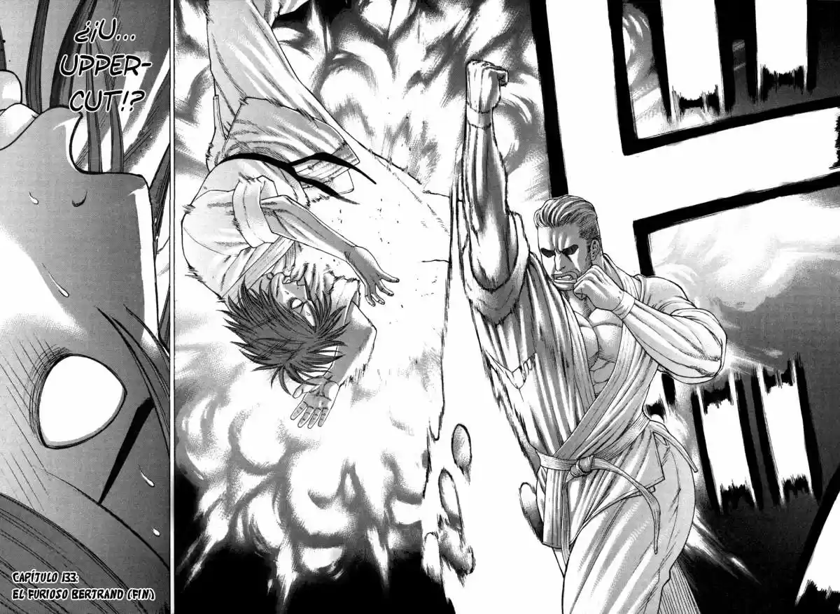 Karate Shoukoushi Kohinata Minoru (2000) - Capítulo 133 - Página 17 - LectorTMOo
