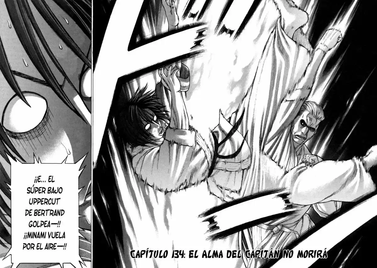 Karate Shoukoushi Kohinata Minoru (2000) - Capítulo 134 - Página 3 - LectorTMOo