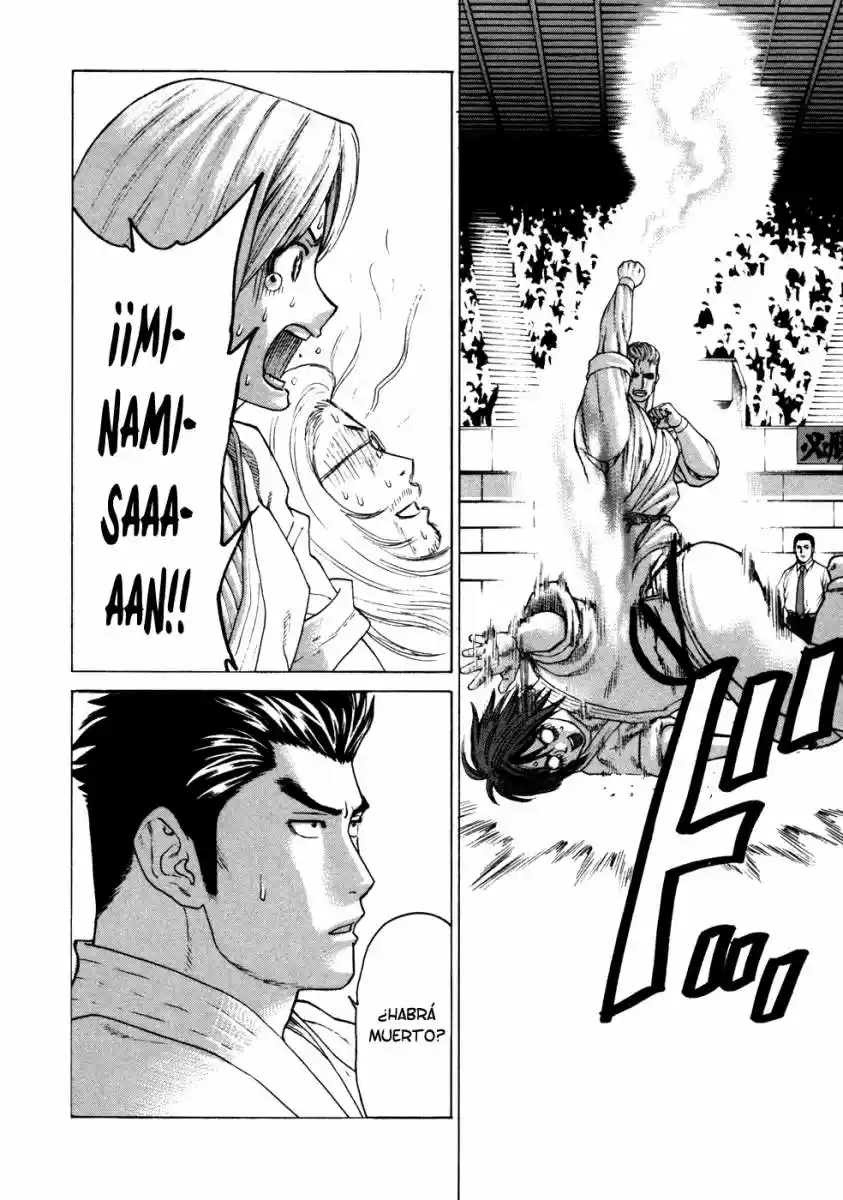 Karate Shoukoushi Kohinata Minoru (2000) - Capítulo 134 - Página 4 - LectorTMOo