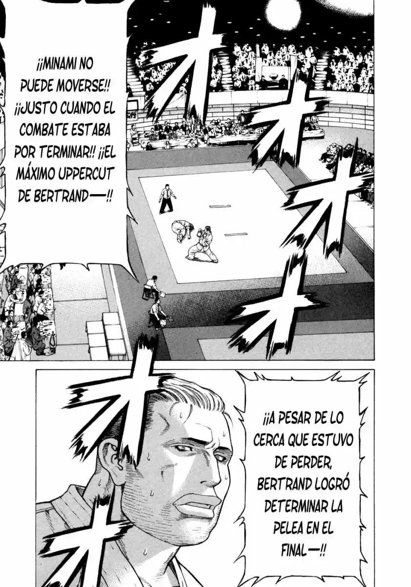 Karate Shoukoushi Kohinata Minoru (2000) - Capítulo 134 - Página 5 - LectorTMOo