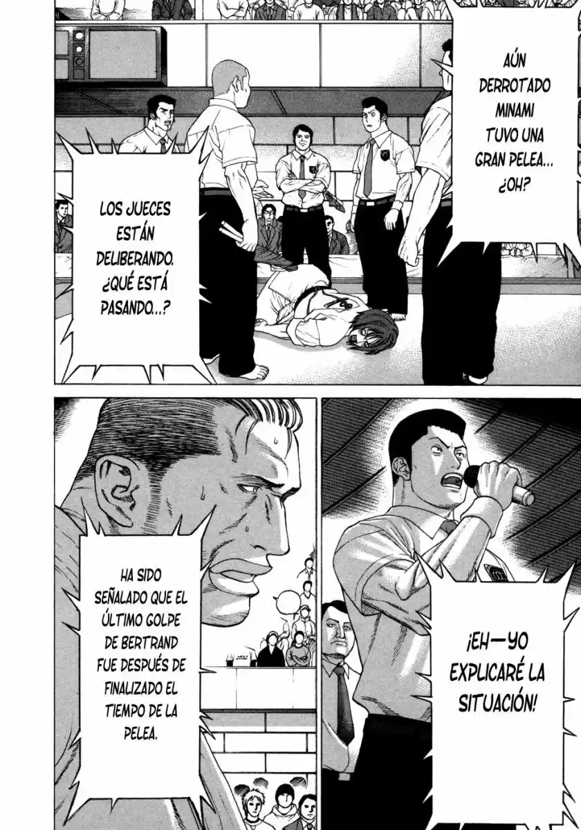 Karate Shoukoushi Kohinata Minoru (2000) - Capítulo 134 - Página 6 - LectorTMOo
