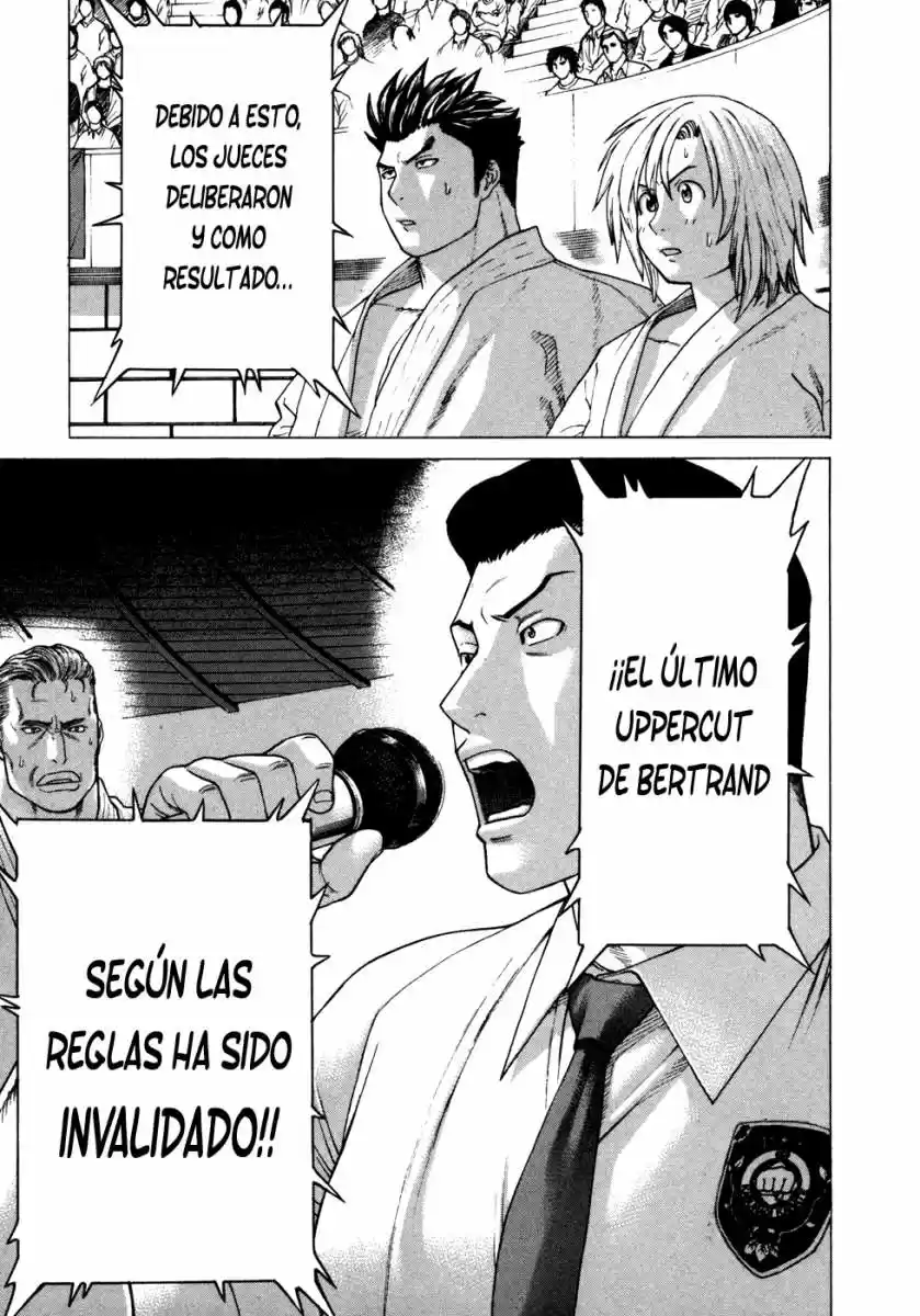 Karate Shoukoushi Kohinata Minoru (2000) - Capítulo 134 - Página 7 - LectorTMOo