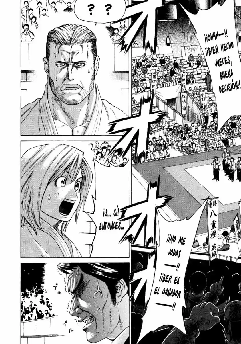Karate Shoukoushi Kohinata Minoru (2000) - Capítulo 134 - Página 8 - LectorTMOo