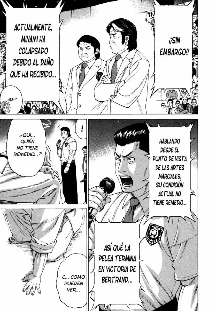 Karate Shoukoushi Kohinata Minoru (2000) - Capítulo 134 - Página 9 - LectorTMOo