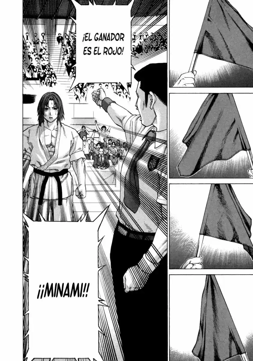 Karate Shoukoushi Kohinata Minoru (2000) - Capítulo 134 - Página 14 - LectorTMOo