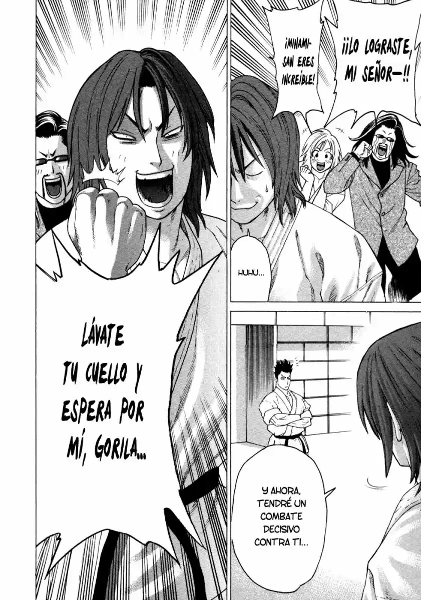 Karate Shoukoushi Kohinata Minoru (2000) - Capítulo 134 - Página 16 - LectorTMOo