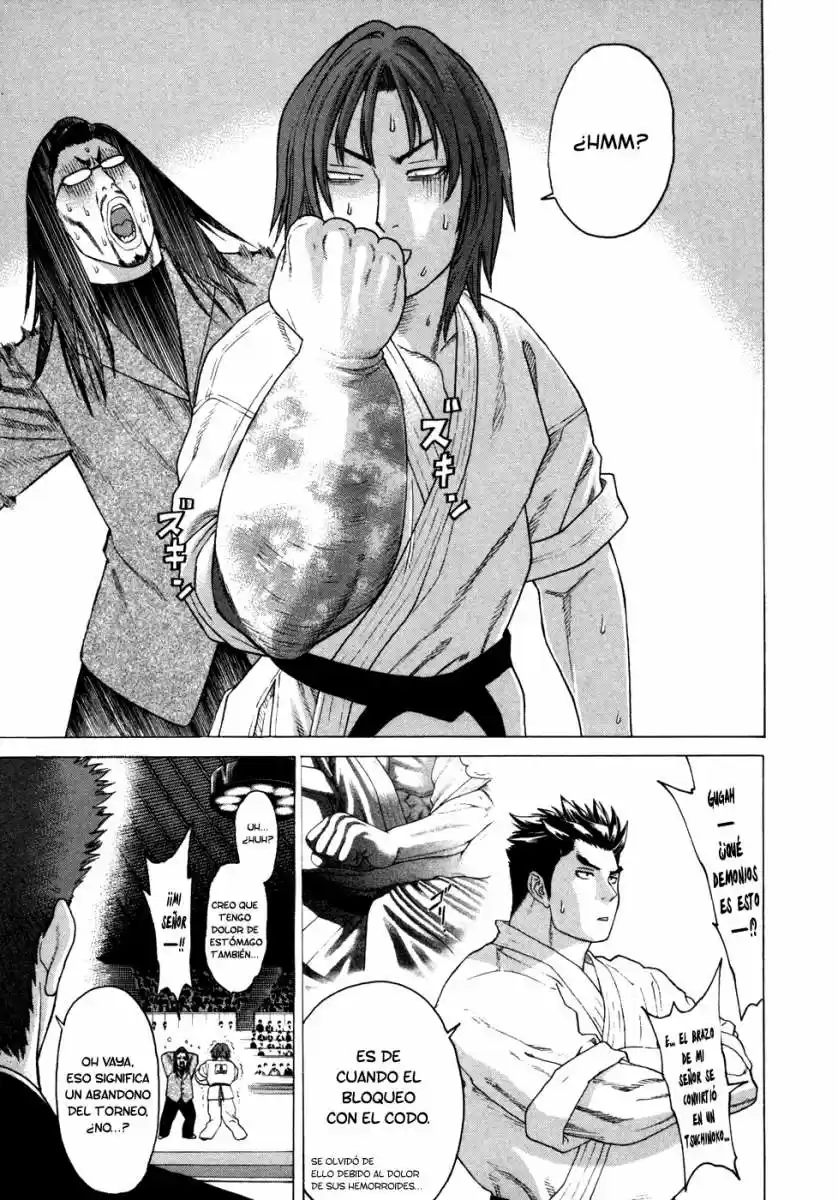 Karate Shoukoushi Kohinata Minoru (2000) - Capítulo 134 - Página 17 - LectorTMOo