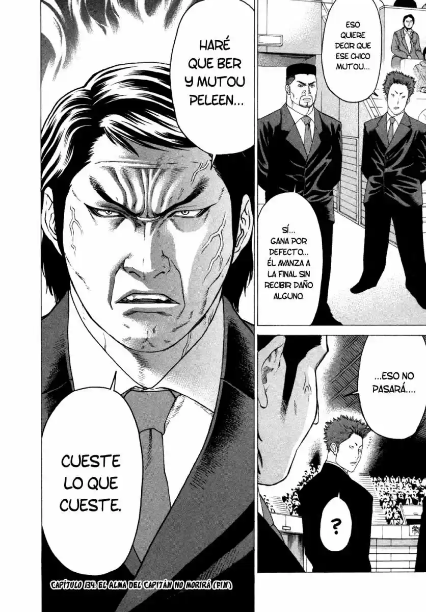Karate Shoukoushi Kohinata Minoru (2000) - Capítulo 134 - Página 18 - LectorTMOo