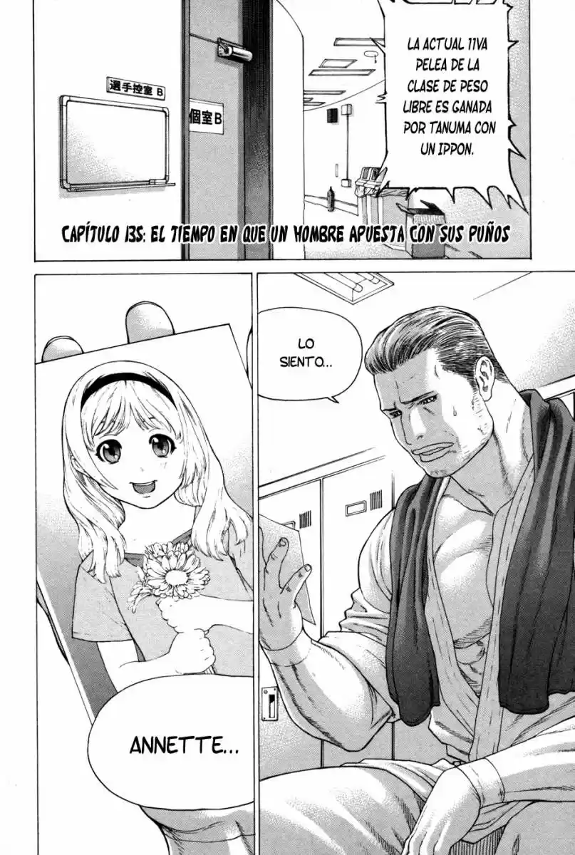 Karate Shoukoushi Kohinata Minoru (2000) - Capítulo 135 - Página 3 - LectorTMOo