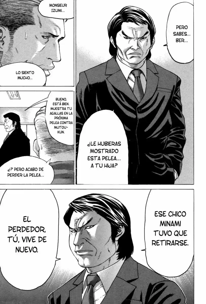 Karate Shoukoushi Kohinata Minoru (2000) - Capítulo 135 - Página 5 - LectorTMOo