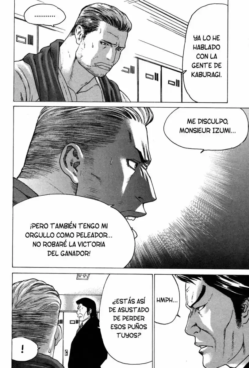 Karate Shoukoushi Kohinata Minoru (2000) - Capítulo 135 - Página 6 - LectorTMOo