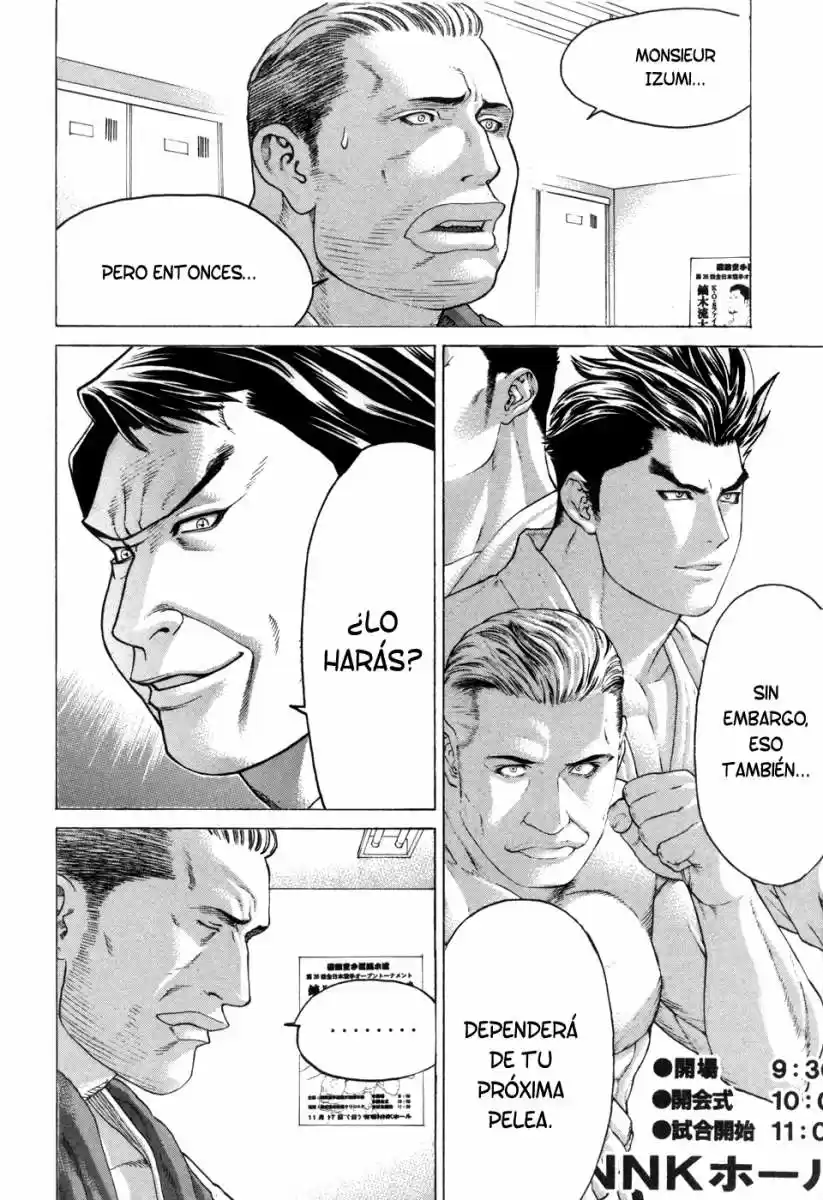 Karate Shoukoushi Kohinata Minoru (2000) - Capítulo 135 - Página 8 - LectorTMOo