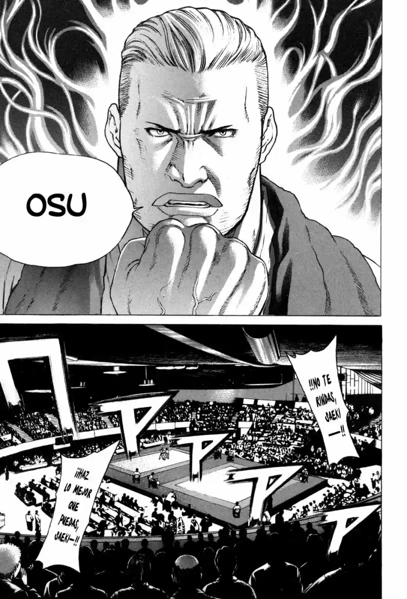 Karate Shoukoushi Kohinata Minoru (2000) - Capítulo 135 - Página 9 - LectorTMOo
