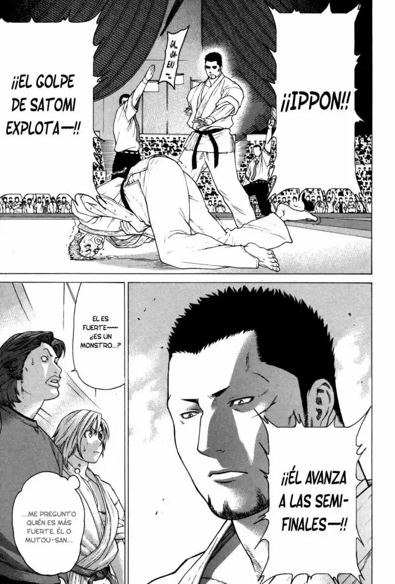 Karate Shoukoushi Kohinata Minoru (2000) - Capítulo 135 - Página 11 - LectorTMOo
