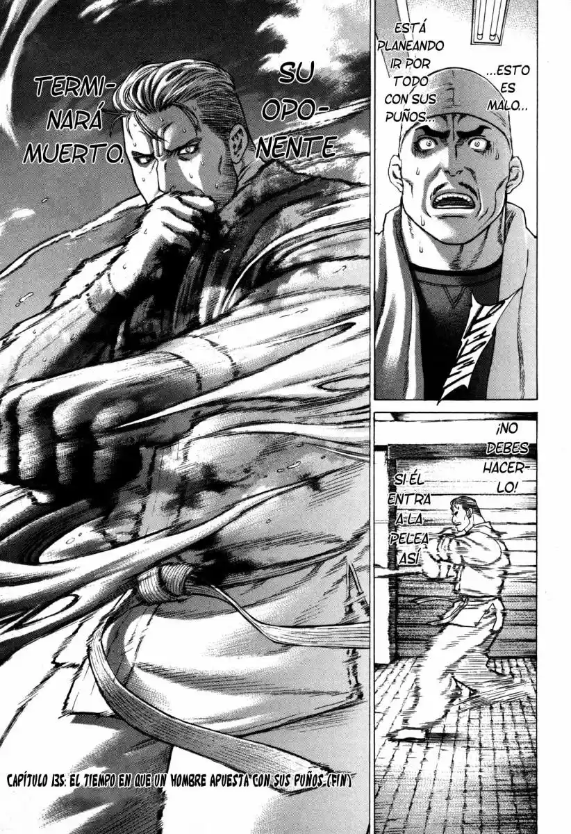Karate Shoukoushi Kohinata Minoru (2000) - Capítulo 135 - Página 17 - LectorTMOo