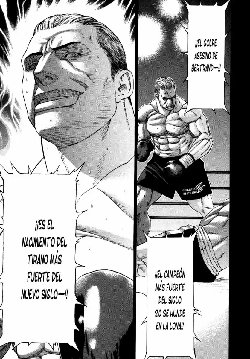 Karate Shoukoushi Kohinata Minoru (2000) - Capítulo 136 - Página 4 - LectorTMOo