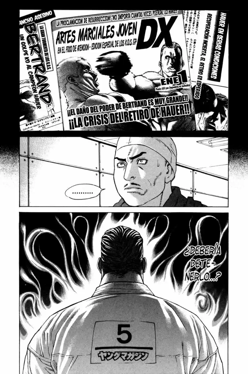 Karate Shoukoushi Kohinata Minoru (2000) - Capítulo 136 - Página 5 - LectorTMOo