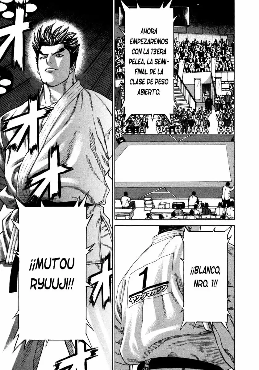 Karate Shoukoushi Kohinata Minoru (2000) - Capítulo 136 - Página 6 - LectorTMOo