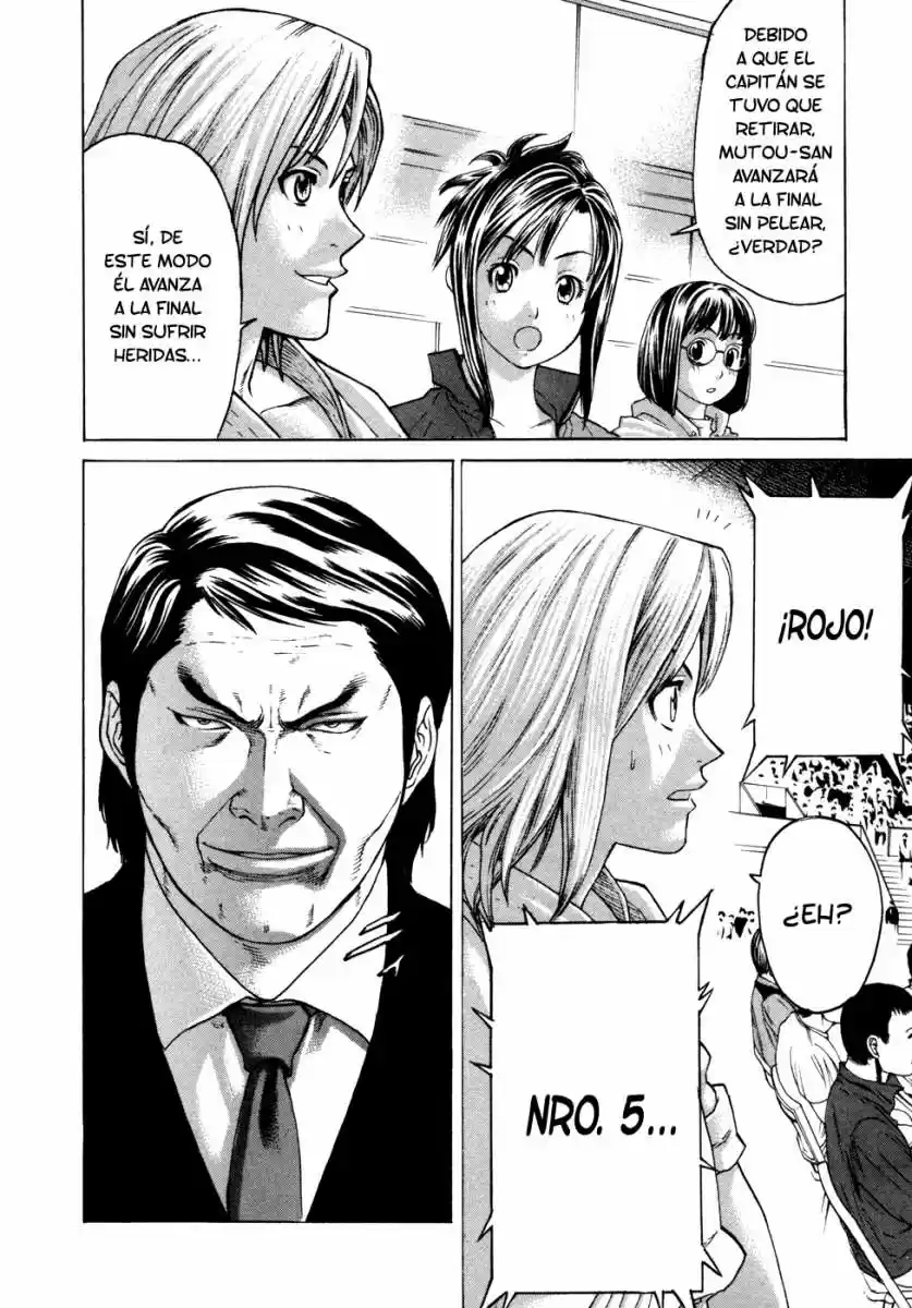 Karate Shoukoushi Kohinata Minoru (2000) - Capítulo 136 - Página 7 - LectorTMOo