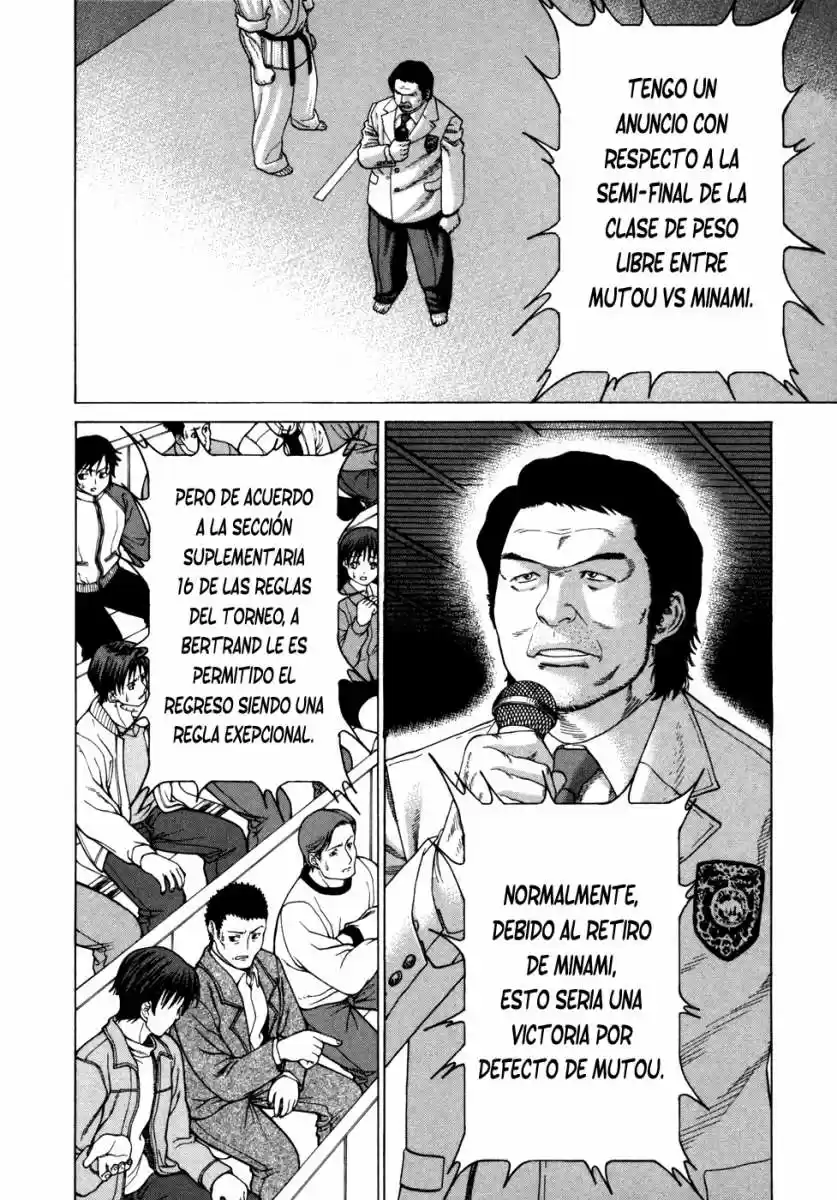 Karate Shoukoushi Kohinata Minoru (2000) - Capítulo 136 - Página 9 - LectorTMOo