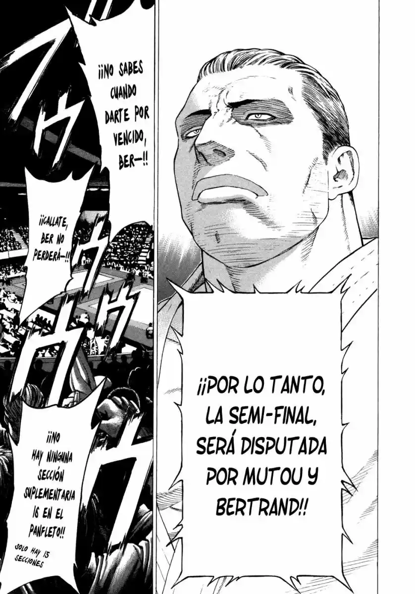 Karate Shoukoushi Kohinata Minoru (2000) - Capítulo 136 - Página 10 - LectorTMOo
