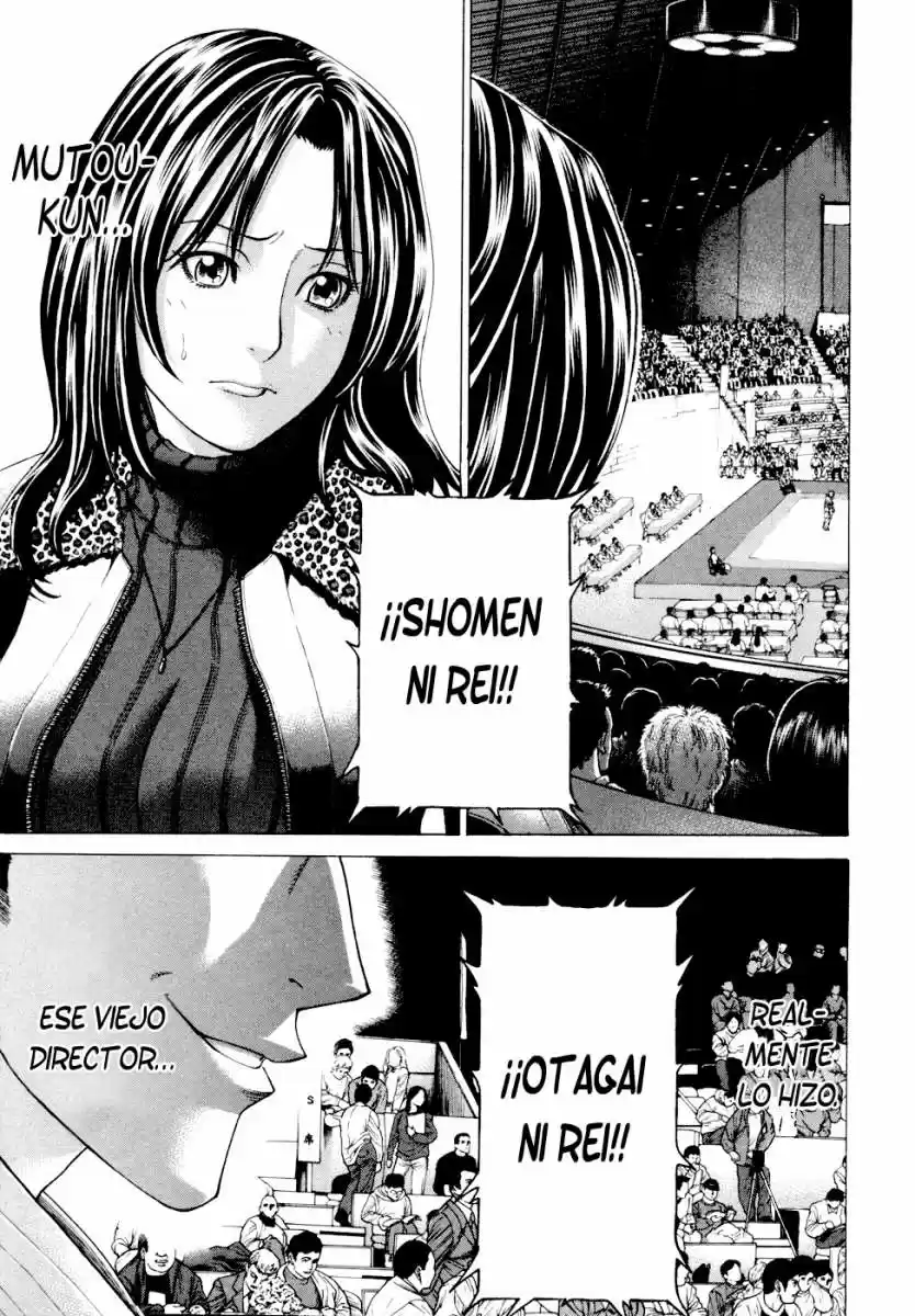 Karate Shoukoushi Kohinata Minoru (2000) - Capítulo 136 - Página 12 - LectorTMOo