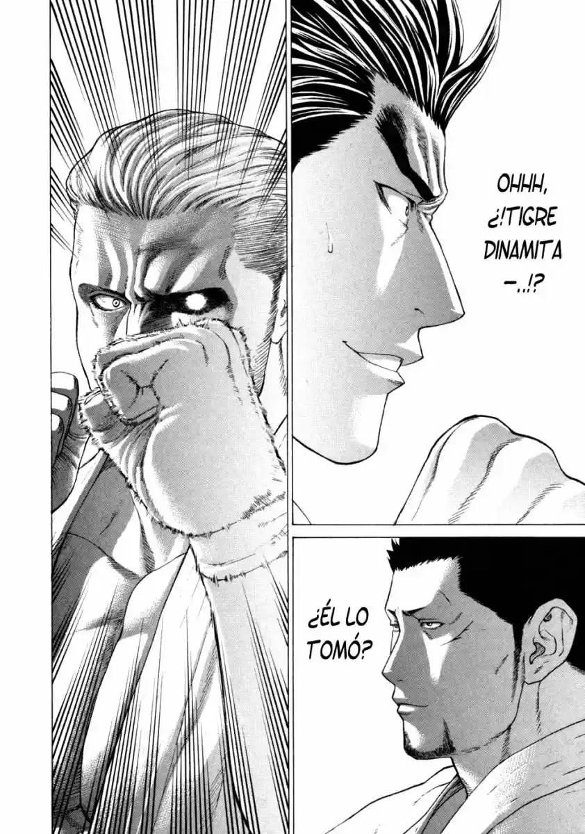 Karate Shoukoushi Kohinata Minoru (2000) - Capítulo 136 - Página 15 - LectorTMOo