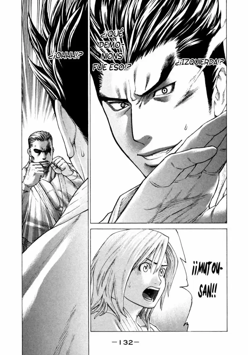 Karate Shoukoushi Kohinata Minoru (2000) - Capítulo 136 - Página 17 - LectorTMOo