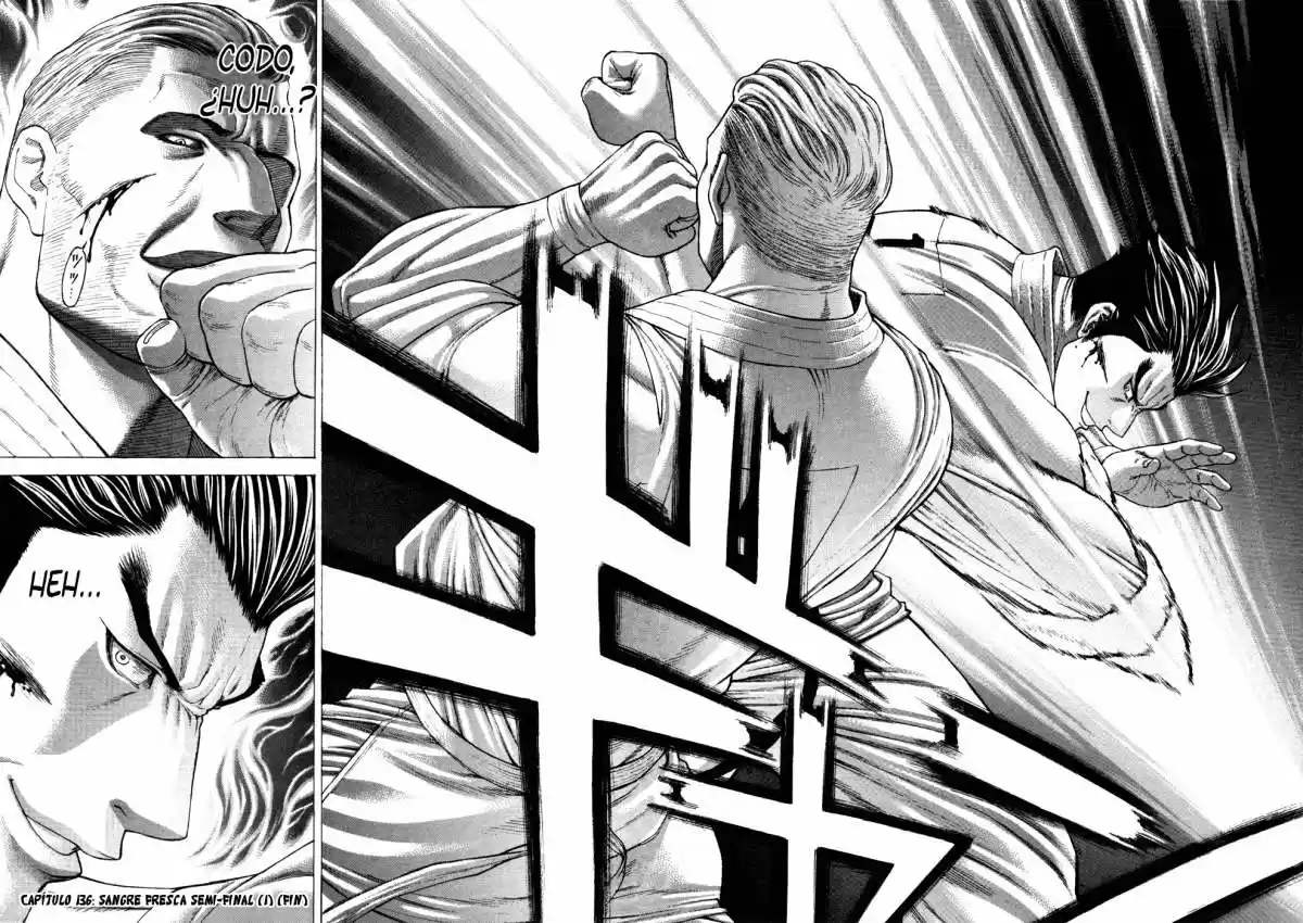 Karate Shoukoushi Kohinata Minoru (2000) - Capítulo 136 - Página 19 - LectorTMOo