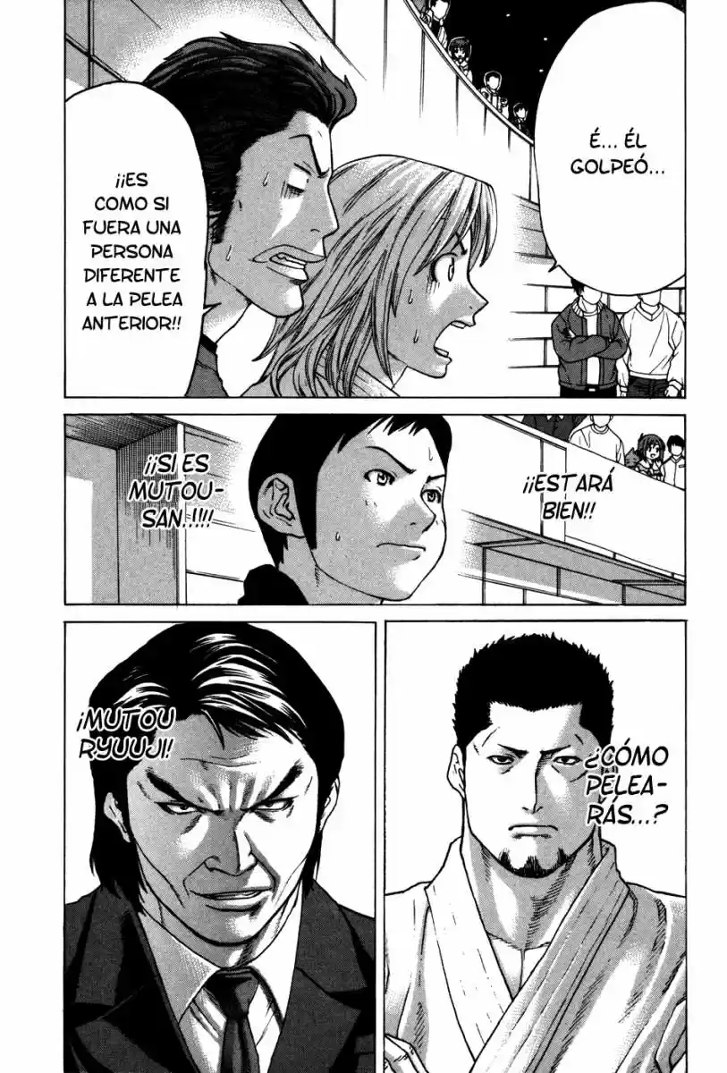Karate Shoukoushi Kohinata Minoru (2000) - Capítulo 137 - Página 4 - LectorTMOo