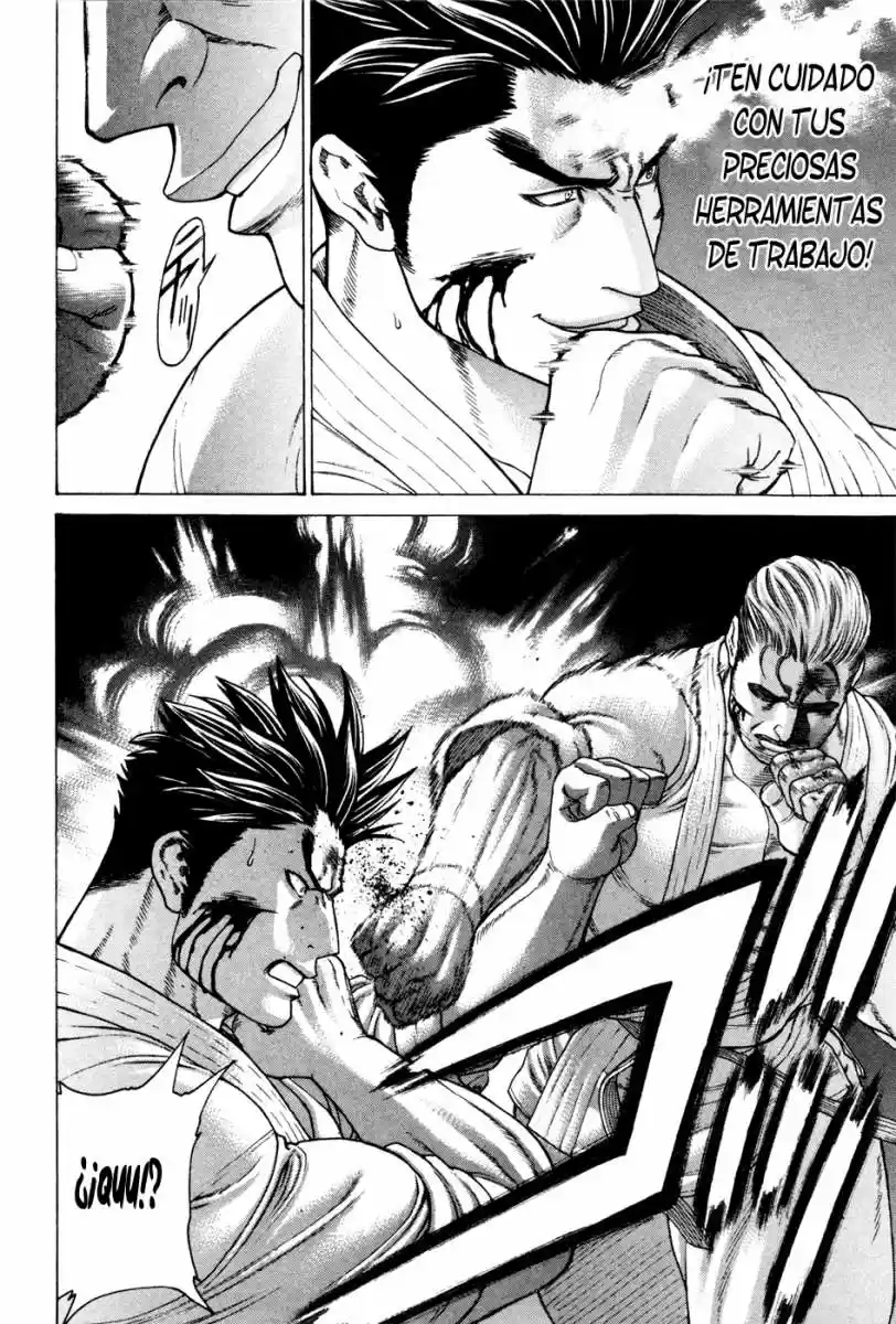 Karate Shoukoushi Kohinata Minoru (2000) - Capítulo 137 - Página 9 - LectorTMOo