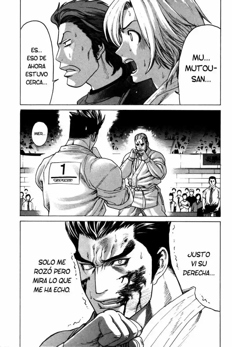 Karate Shoukoushi Kohinata Minoru (2000) - Capítulo 137 - Página 14 - LectorTMOo