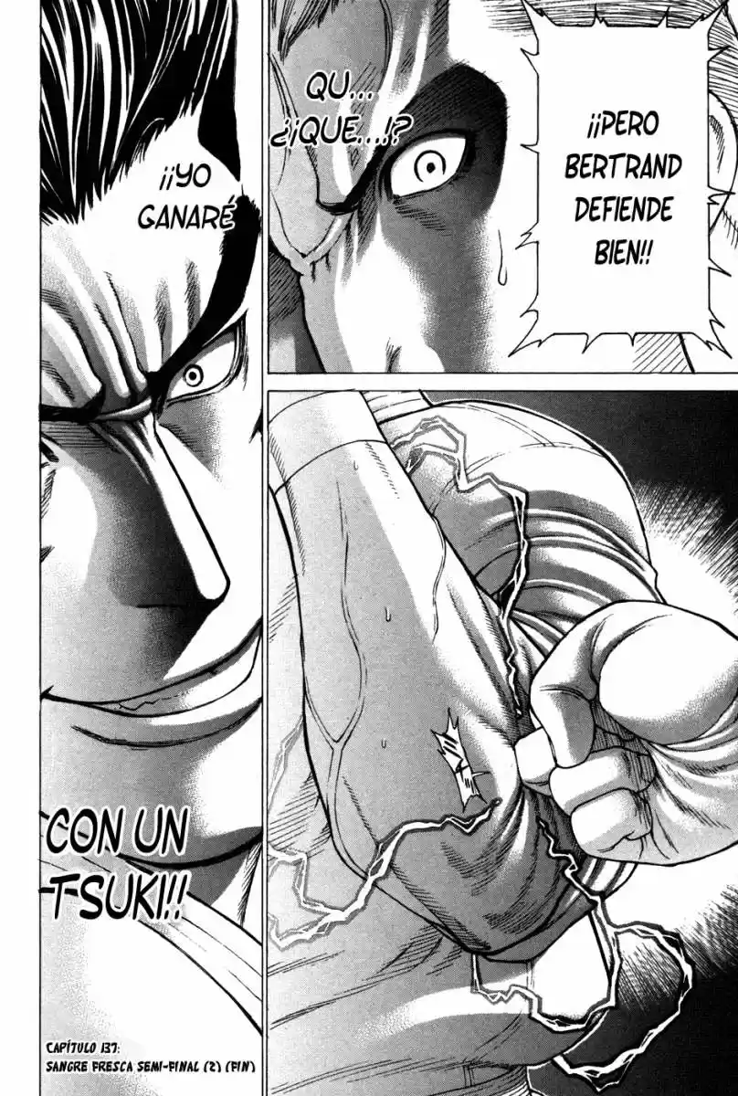 Karate Shoukoushi Kohinata Minoru (2000) - Capítulo 137 - Página 19 - LectorTMOo