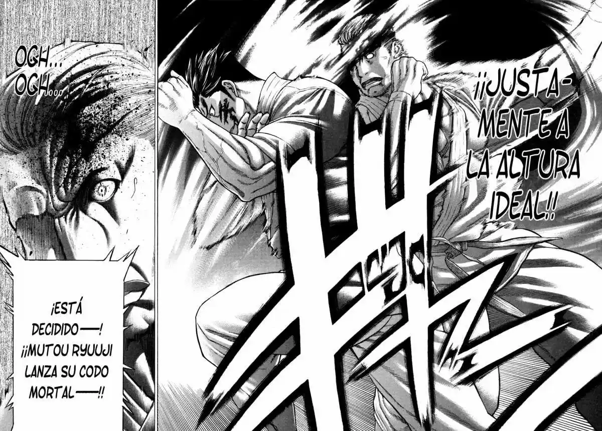 Karate Shoukoushi Kohinata Minoru (2000) - Capítulo 138.1 - Página 13 - LectorTMOo